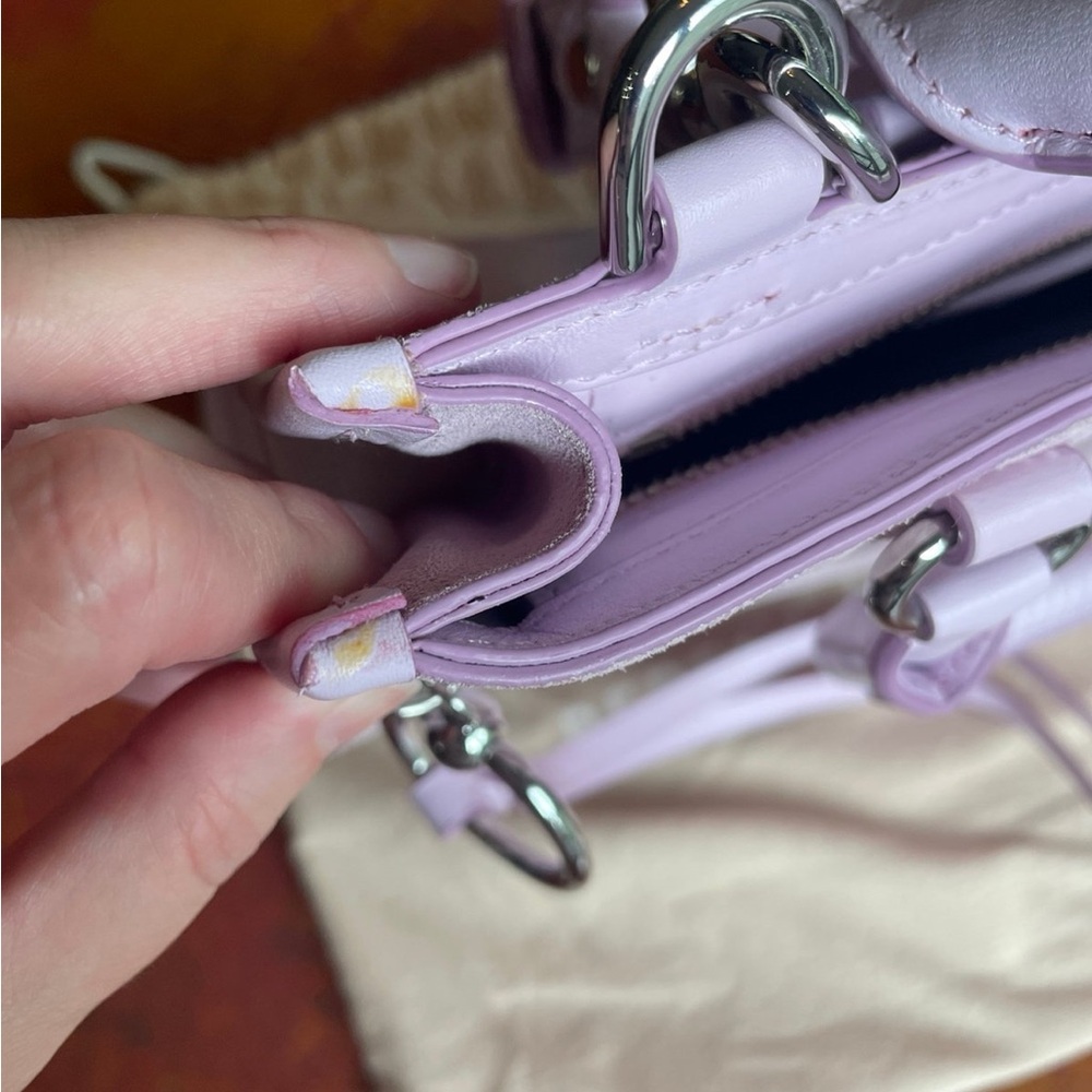 Rebecca Minkoff Micro Bedford Suede Satchel - Picture 6 of 12